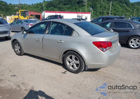 2013 Chevrolet Cruze 1Lt Auto from USA, damaged, VIN 1G1PC5SB5D7223559